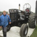 Christoph bei Tractor Pulling