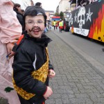 Jonas beim Karneval