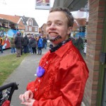 Fabian beim Karneval