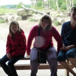 Sarah, Caro und Lukas